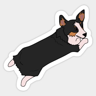 Corgi Sticker